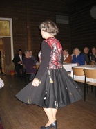 Muorin huipulla on myös kellohame